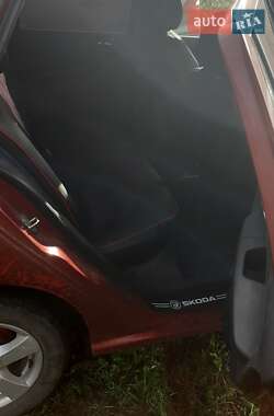 Универсал Skoda Fabia 2007 в 