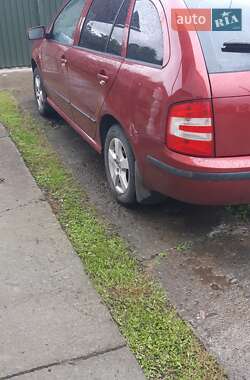 Универсал Skoda Fabia 2007 в 
