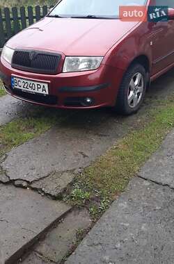 Универсал Skoda Fabia 2007 в 