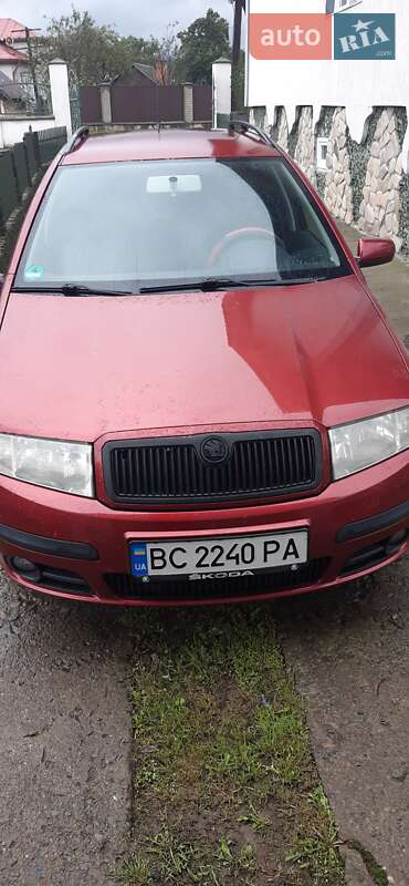 Универсал Skoda Fabia 2007 в Верхнем Синевидном