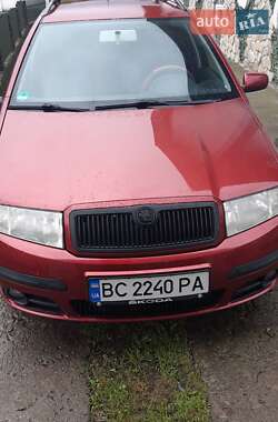 Универсал Skoda Fabia 2007 в 