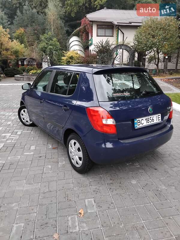 Skoda Fabia 2011