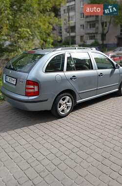 Универсал Skoda Fabia 2005 в 