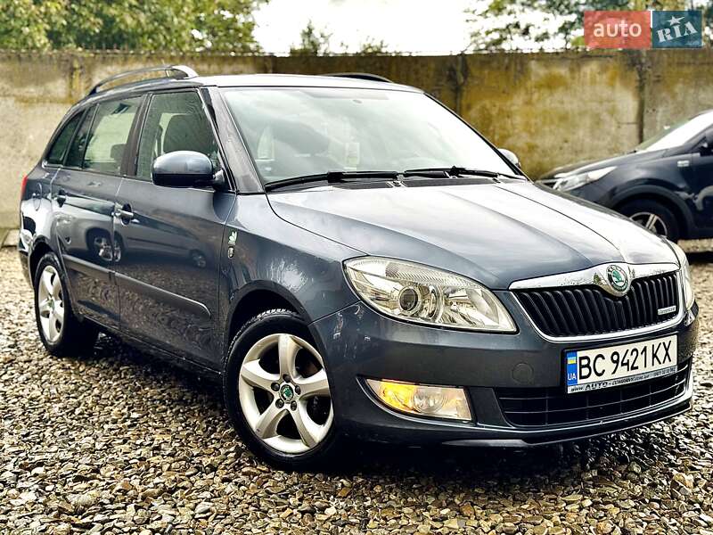 Универсал Skoda Fabia 2011 в 