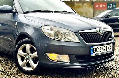 Универсал Skoda Fabia 2011 в 