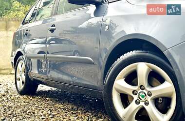 Универсал Skoda Fabia 2011 в 