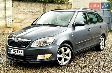 Универсал Skoda Fabia 2011 в 