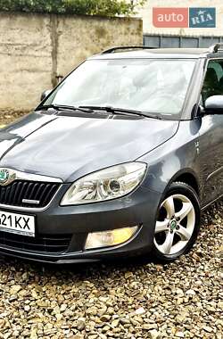 Универсал Skoda Fabia 2011 в 