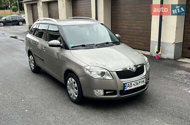 Універсал Skoda Fabia 2009 в Вінниці