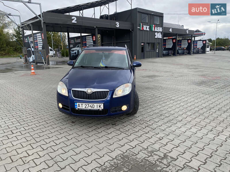Skoda Fabia 2009 Skoda Fabia 2009
