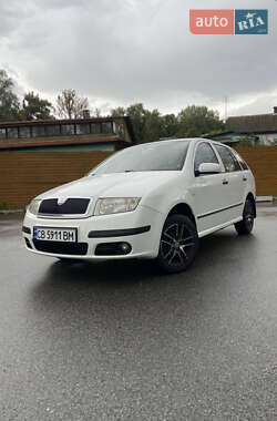 Универсал Skoda Fabia 2007 в Чернигове