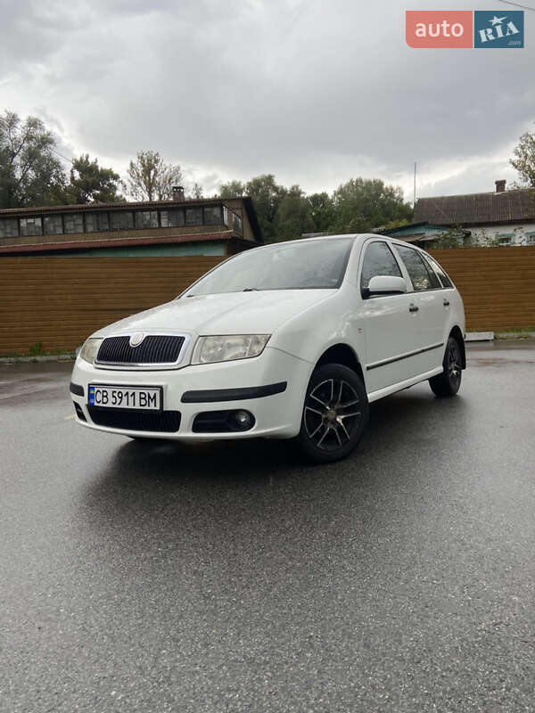 Универсал Skoda Fabia 2007 в 