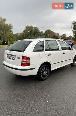 Универсал Skoda Fabia 2007 в 