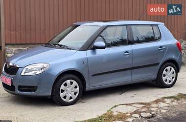 Хэтчбек Skoda Fabia 2008 в 