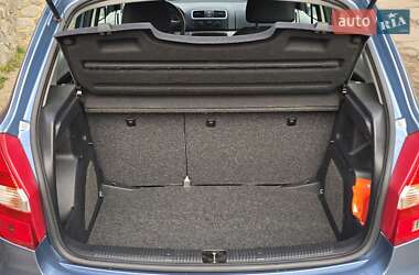 Хэтчбек Skoda Fabia 2008 в 