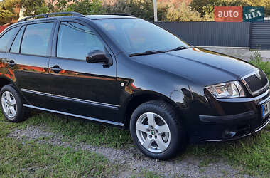 Универсал Skoda Fabia 2005 в 