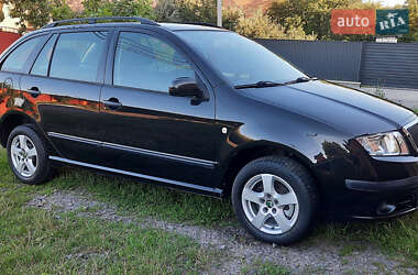 Универсал Skoda Fabia 2005 в 