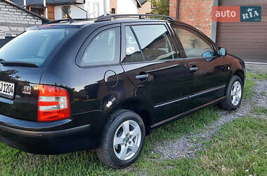Универсал Skoda Fabia 2005 в 