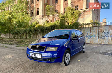 Универсал Skoda Fabia 2002 в 