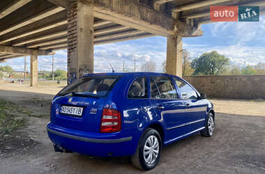 Универсал Skoda Fabia 2002 в 