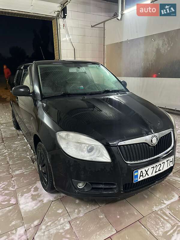 Skoda Fabia 2007