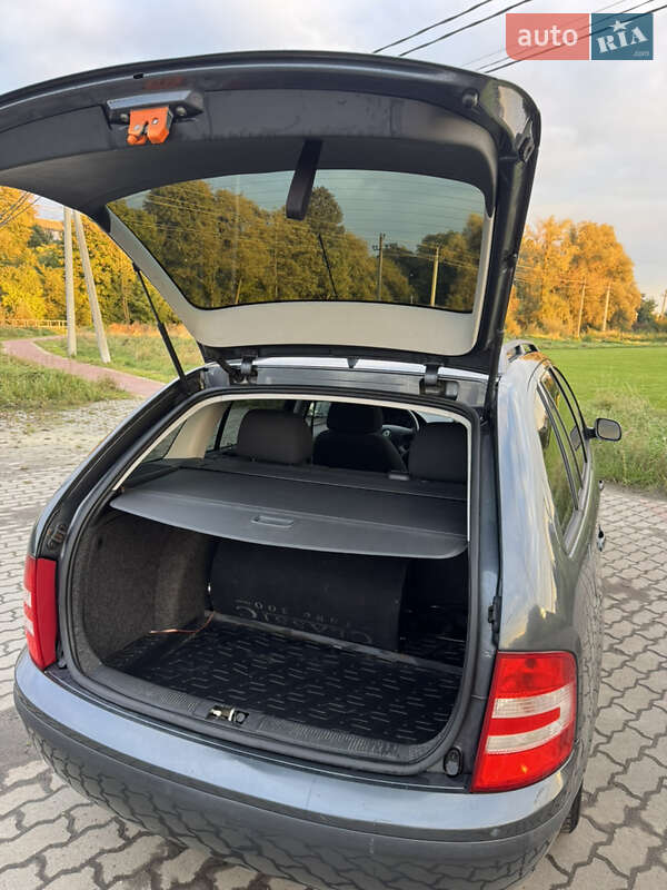Универсал Skoda Fabia 2007 в Львове