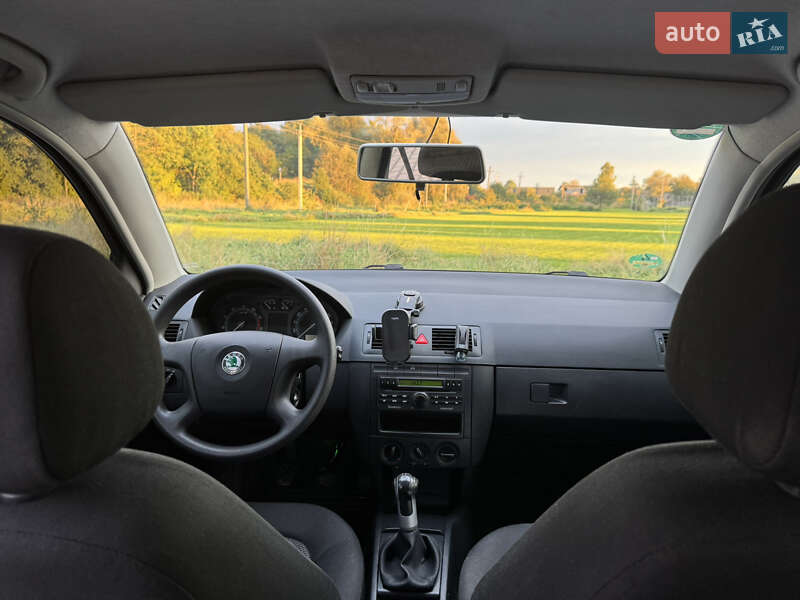 Универсал Skoda Fabia 2007 в Львове