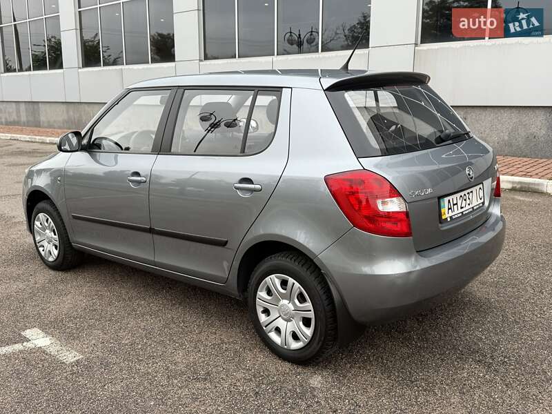 Хэтчбек Skoda Fabia 2013 в Белой Церкви
