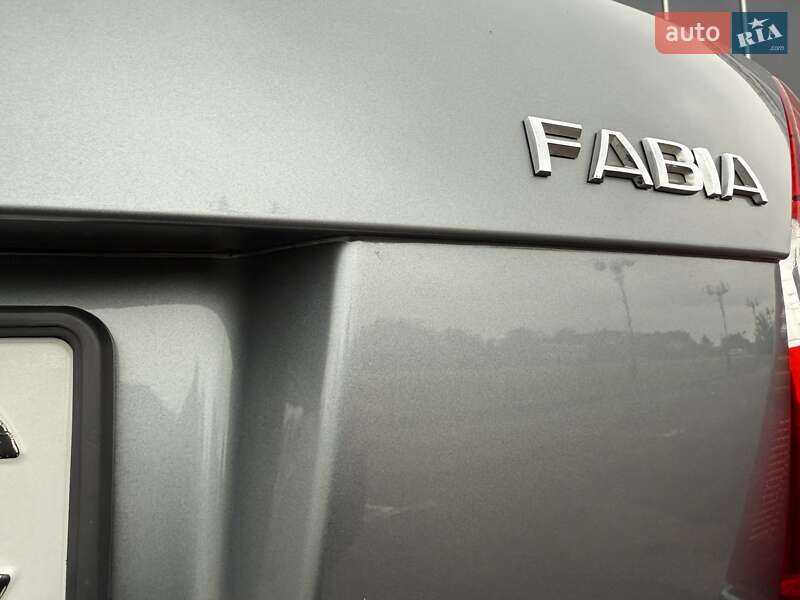Хэтчбек Skoda Fabia 2013 в Белой Церкви