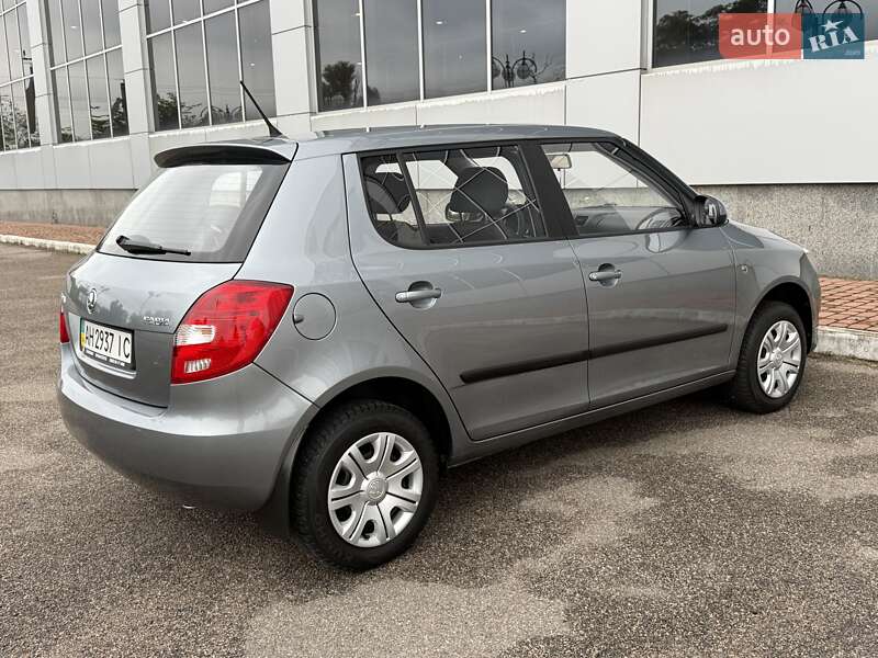 Хэтчбек Skoda Fabia 2013 в Белой Церкви