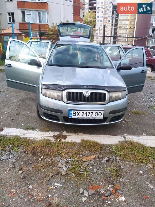 Универсал Skoda Fabia 2006 в Хмельницком