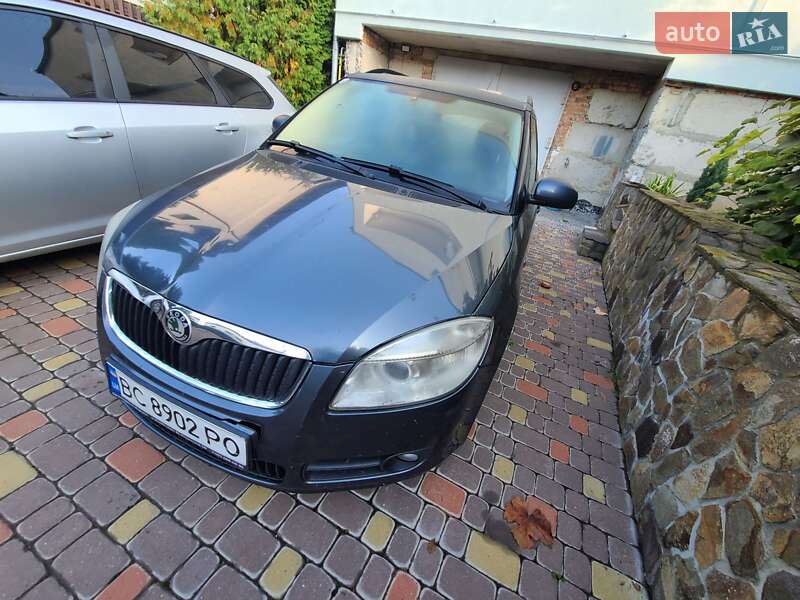 Универсал Skoda Fabia 2008 в Львове