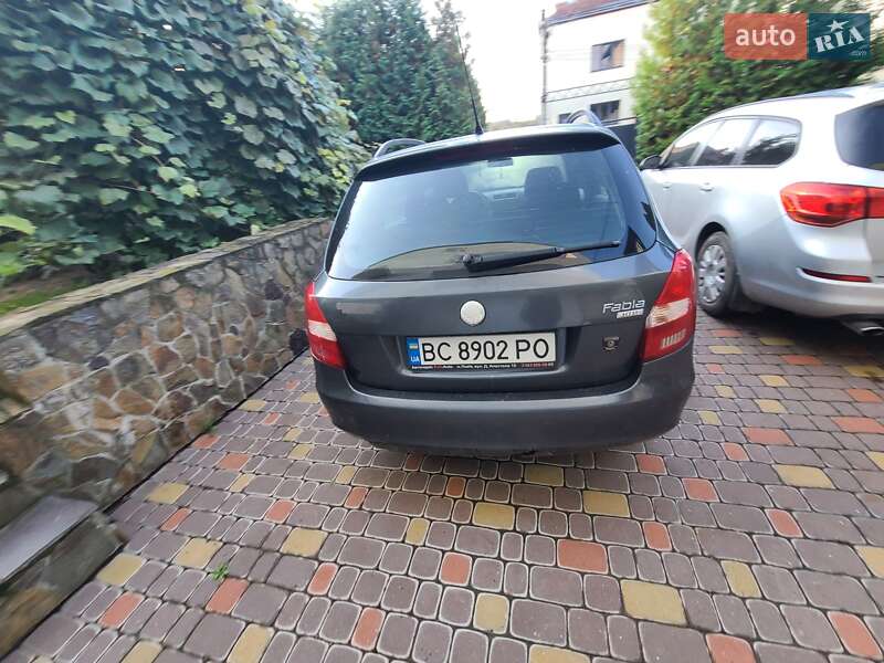 Универсал Skoda Fabia 2008 в Львове