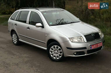 Універсал Skoda Fabia 2005 в Києві