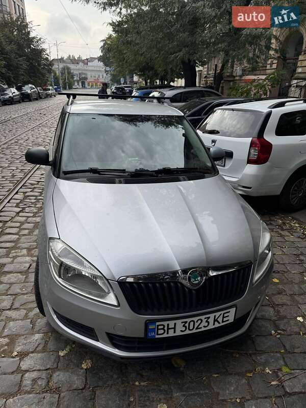 Универсал Skoda Fabia 2012 в Одессе