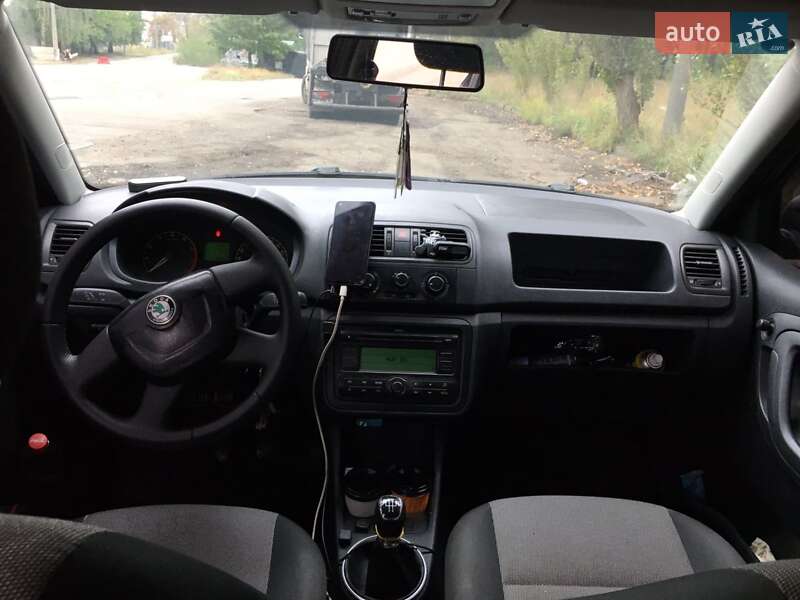 Универсал Skoda Fabia 2009 в Киеве