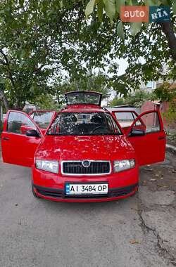 Універсал Skoda Fabia 2003 в Вознесенську