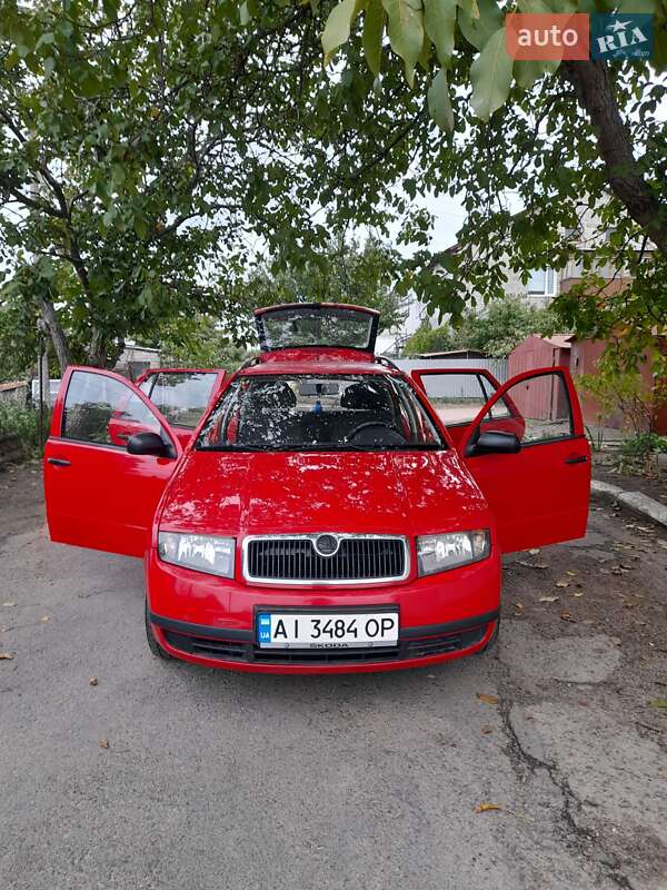 Skoda Fabia 2003