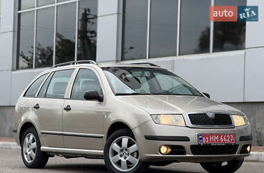 Универсал Skoda Fabia 2005 в 