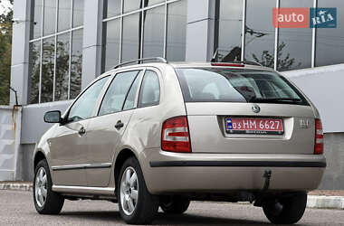 Универсал Skoda Fabia 2005 в 