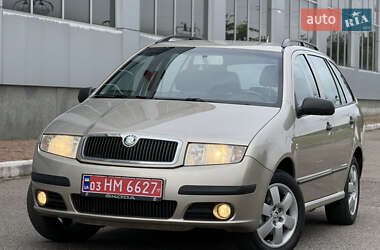 Универсал Skoda Fabia 2005 в 