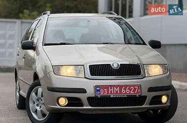 Универсал Skoda Fabia 2005 в 