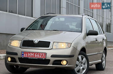 Универсал Skoda Fabia 2005 в 