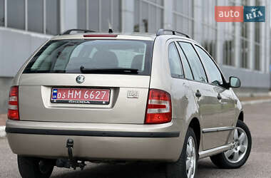 Универсал Skoda Fabia 2005 в 