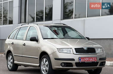 Универсал Skoda Fabia 2005 в 