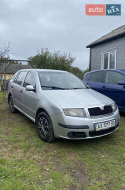 Универсал Skoda Fabia 2007 в Ковеле