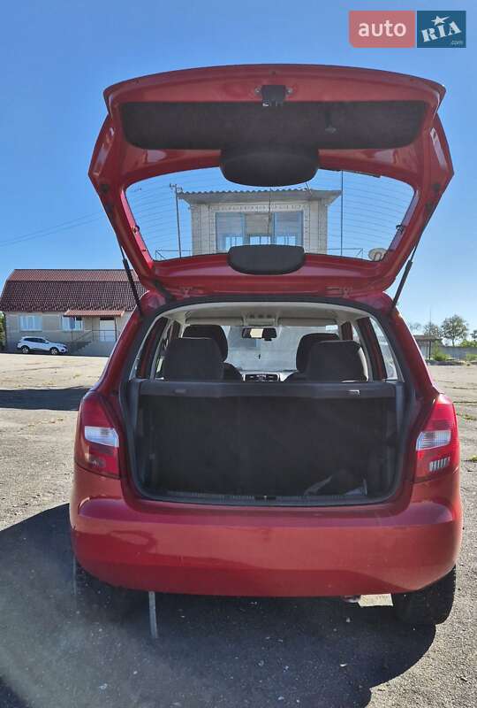 Хэтчбек Skoda Fabia 2008 в Хмельницком