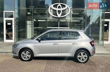 Хэтчбек Skoda Fabia 2020 в 