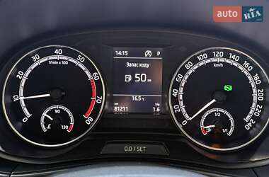 Хэтчбек Skoda Fabia 2020 в 