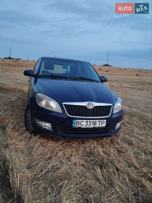 Skoda Fabia 2011